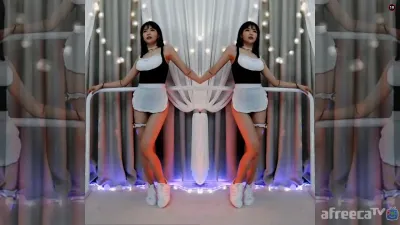 Korean bj dance 하늘이 skaosdk7 (4) 2